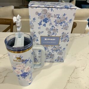 NIB Stanley x LoveShackFancy 40oz Quencher